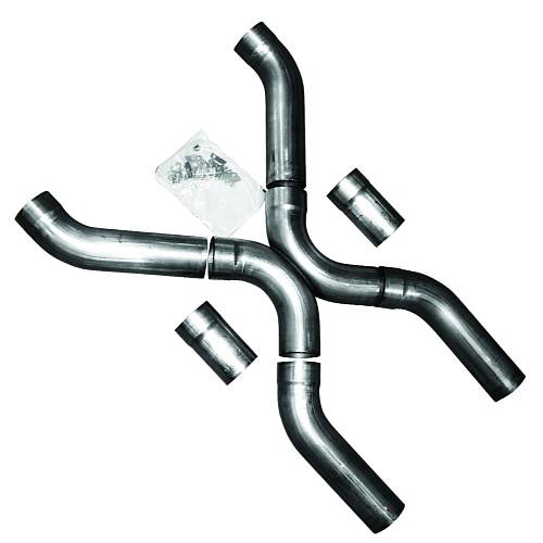 Универсальный набор X-Pipe ø4" 