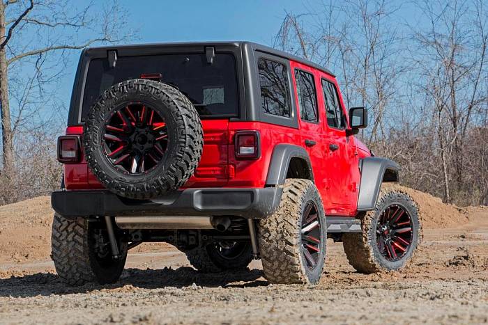 Лифт комплект 3.5'' подвески Jeep JL Wrangler 2018-21
