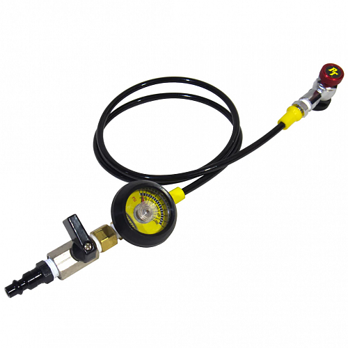 Мини инфлятор для заправки амортизаторов азотом 500 PSI