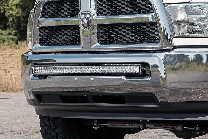 Кронштейн для LED балки 40'' в бампере Dodge Ram 2500  2011-2016