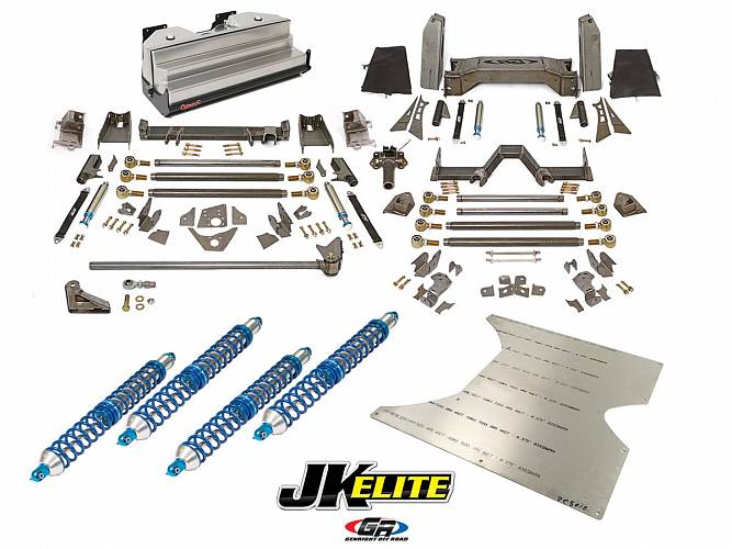 Конверсионный комплект подвески для JEEP WRANGLER JKU 4 двери