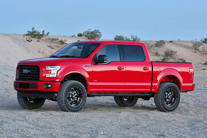 Лифт комплект подвески 4" BASIC SYS W/ RR PERF SHKS 2015-18 FORD F150 4WD