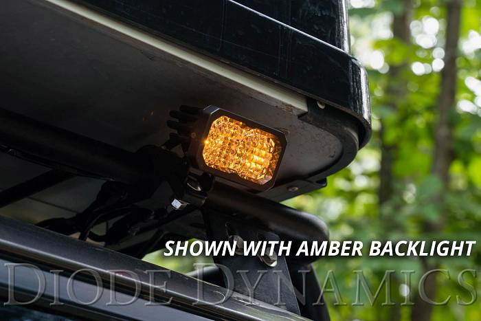 Белый LED-модуль SS2 Pro с синей подсветкой, комбинированный свет