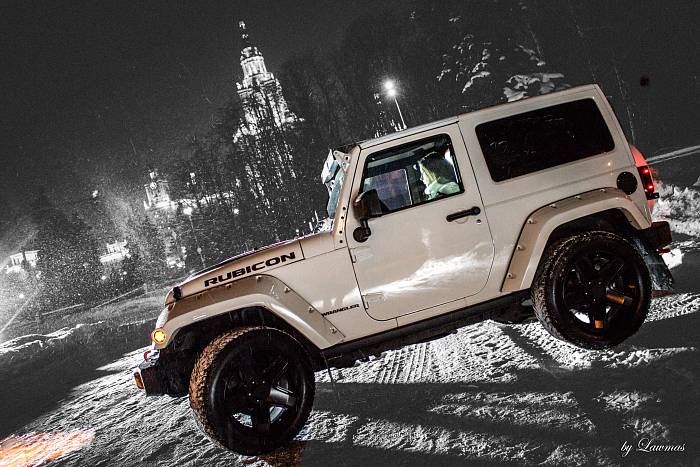 RIGID и JEEP Rubicon