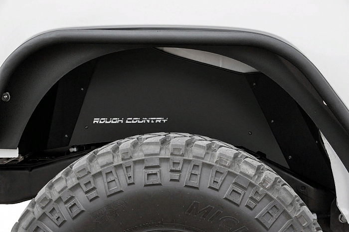 Задние и передние подкрылки для Jeep Wrangler JK/Unlimited 2007-20