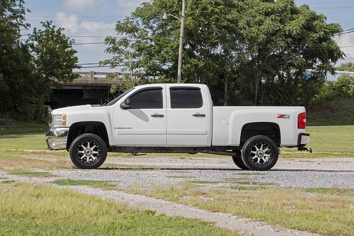 3'' выравнивающий комплект  с верхними рычагами  для Chevrolet Silverado 2500 4WD/2WD 2001-04