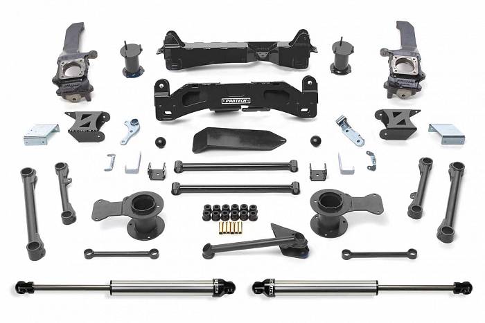Лифт комплект подвески 6" BASIC SYS W/RR DLSS SHKS 2010-13 TOYOTA FJ 4WD