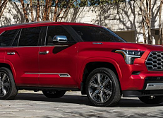 Toyota Sequoia 2023 переработана так, чтобы конкурировать с Chevrolet Tahoe, GMC Yukon