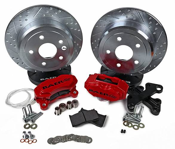 Тормозная система BAER задняя ось, ротор 12" SS4  для  JEEP JK и JKU 2007-2017