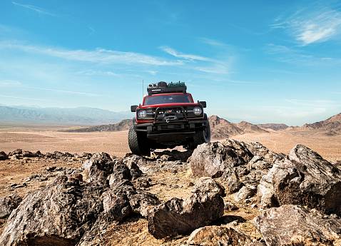 Новое семейство FORD BRONCO