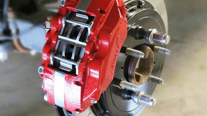 Комплект тормозной системы передней и задней оси для Ford SVT Raptor Alcon
