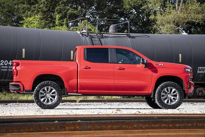 3,5'' лифт комплект подвески с алюминиевыми рычагами для Chevrolet Silverado