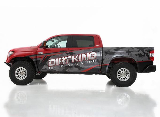 Подвеска для Toyota Tundra длинноходная  от Dirt King