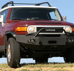 2007-2014 Toyota FJ Winch Bumper Pre-Runner Guard Bare