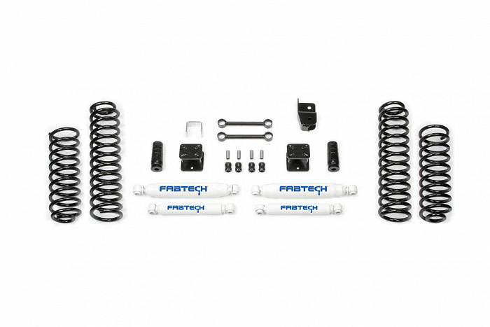 Лифт комплект подвески 3" SPORT SYSTEM W/ PERF SHKS 07-17 JEEP JK 2-DOOR