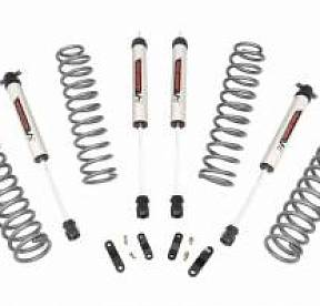Комплект лифта подвески 2.5'' для JEEP Wrangler JKU 2007-18