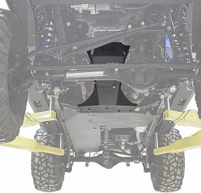 Jeep JK 2007-2017 Transmission & Oil Pan Skidplate