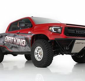 Подвеска для Toyota Tundra длинноходная  от Dirt King