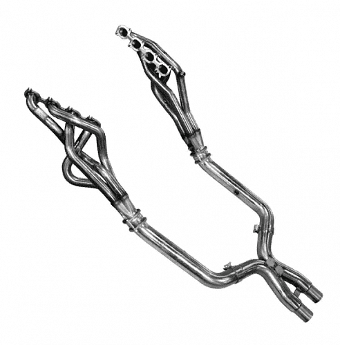 Приемные трубы X-Pipe без кат. для Mustang Shelby GT500, 2007-2014, 3'' x 3''