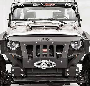 Бампер передний  "ГРАМПЕР" для Jeep JK 2007-2017