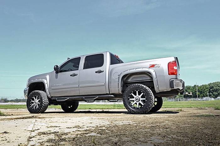 Расширитель колёсных арок для Chevrolet Silverado 1500