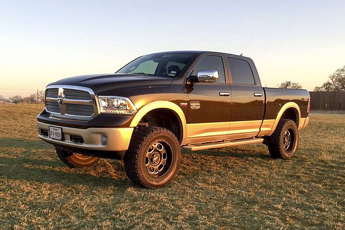 6-дюмовый лифт комплект подвески для Dodge Ram 1500 2012-17