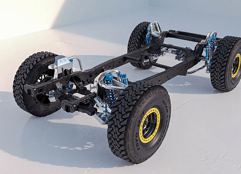 Ford Bronco ProRunner от APG готов на многое если не на всё