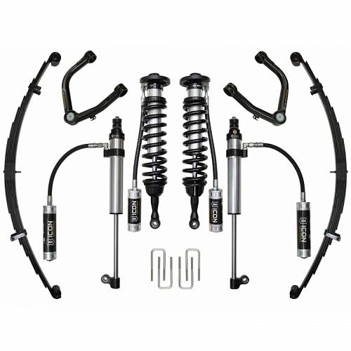 Комплект подвески для Toyota Tundra 2007-19 лифт 0-3.5” 8 уровня