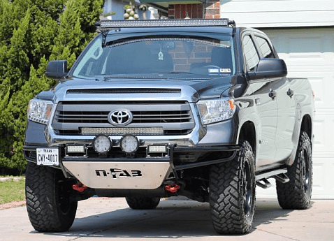 Бамперы и пороги N-FAB в интернет-магазине SUV&TRUCK