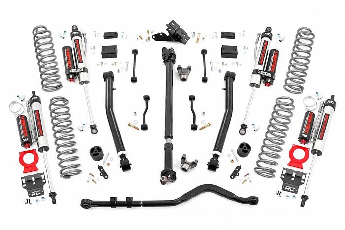 Лифт комплект подвески 3.5 дюйма для  Jeep JL Wrangler Rubicon 