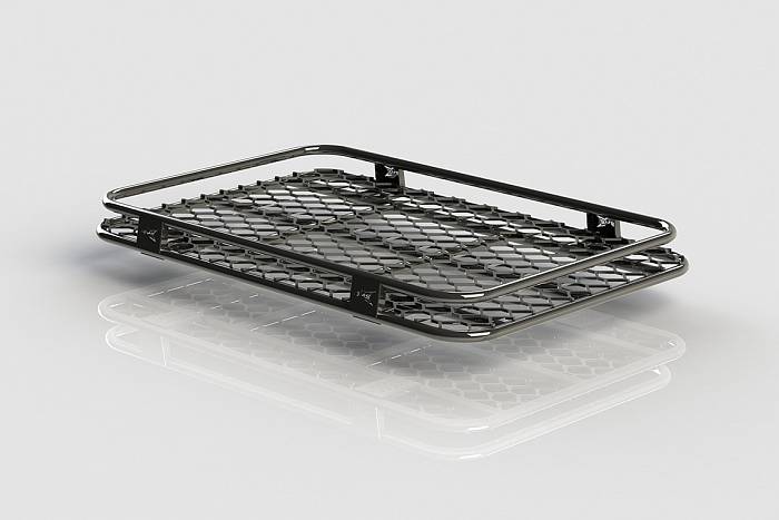 Универсальный экспедиционный багажник BMS Yukon, покрытие Line-X
