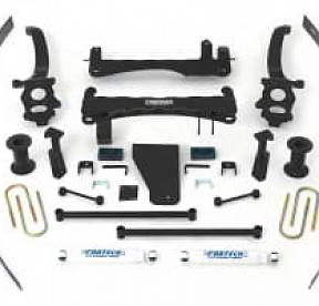 Лифт комплект подвески 6" BASIC SYS W/PERF SHKS 2004-13 NISSAN TITAN 2/4WD