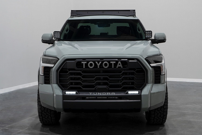 Светодиодны фары Stage Series для бампера Toyota Tundra водительский янтарный