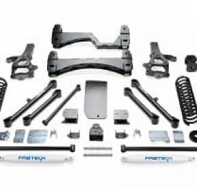 Лифт комплект подвески 6" BASIC SYS W/PERF SHKS 2009-11 DODGE 1500 4WD