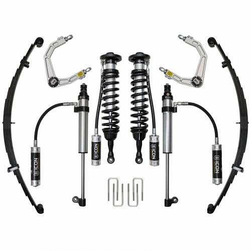 Комплект подвески для Toyota Tundra 2007-19 лифт 0-3.5” (уровень 8)