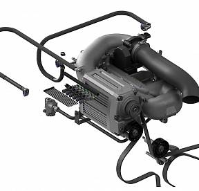 Комплект компрессора Sprintex без интеркулера для Jeep JK 3.8L 
