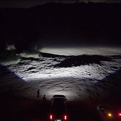 Комплект противотуманных LED-фар серии Dually SAE Pro