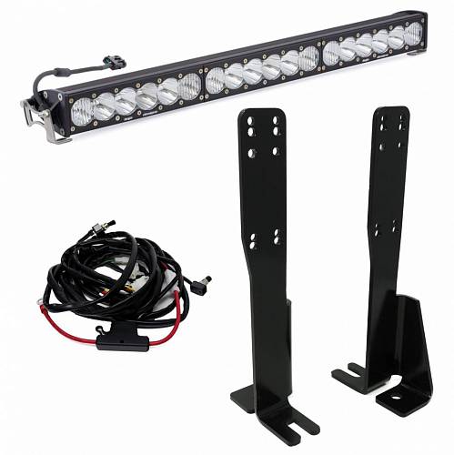 Комплект установки светодиодной балки 30'' OnX6 на Toyota 4Runner 2014-19