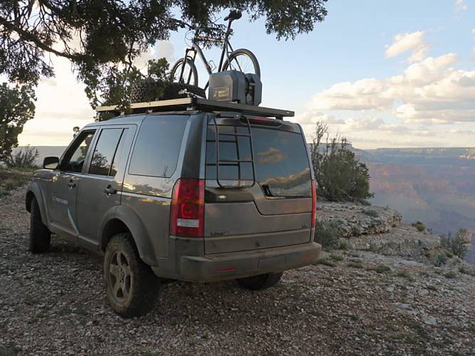 Лестница для Land Rover Disco 3/4 и LR3/LR4 - от Front Runner