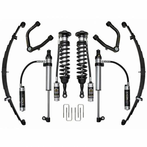 Комплект подвески для Toyota Tundra 2007-2019 0-3.0” (уровень 9)