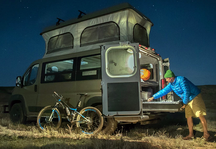 Система хранения для Ford Transit с колесной базой 376 см