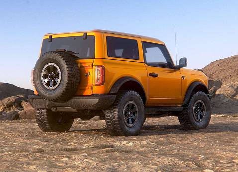 Новое семейство FORD BRONCO