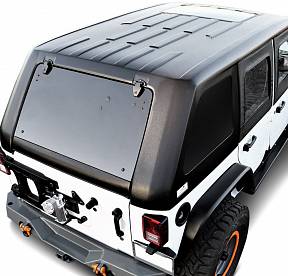 Крыша жесткая для JEEP WRANGLER  JKU - 2007-2016. (с одним люком)