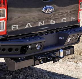 Задний бампер серии Dimple "R" для Ford Ranger T6