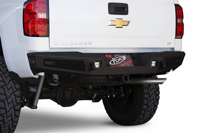 Задний бампер серии HoneyBadger для Chevrolet Silverado