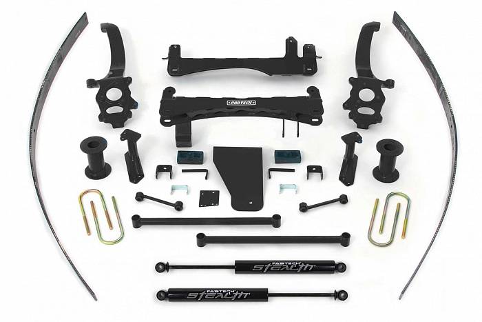 Лифт комплект подвески 6" BASIC SYS W/STEALTH 2004-13 NISSAN TITAN 2/4WD