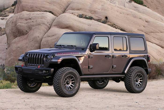 Лифт подвески 3.0'' серия SPORT для Jeep Wrangler JKU 