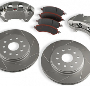 Усиленная тормозная система TeraFlex передняя для Jeep JK|JKU 4303420 