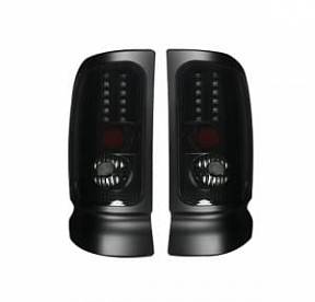 Dodge 94-01 RAM 1500 & 94-02 RAM 2500/3500 LED TAIL LIGHTS - Smoked Lens