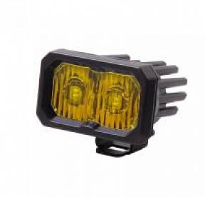 Желтый LED-модуль SS2 Sport с янтарной подсветкой, водительский свет